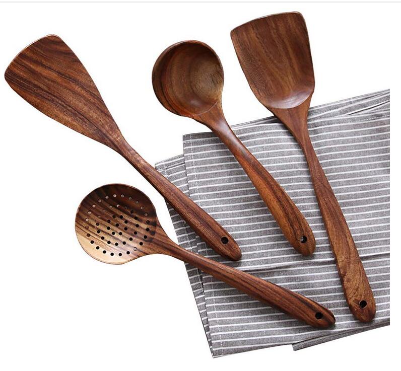 Teak Utensil Set – The Original