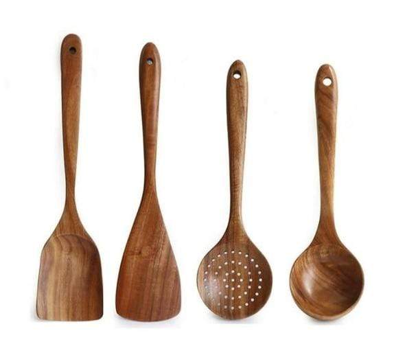 Teak Utensil Set – The Original