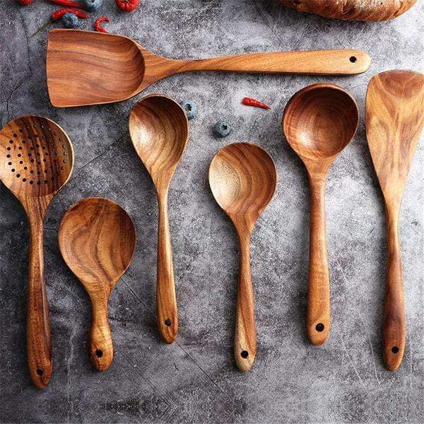 Teak Utensil Set – The Original