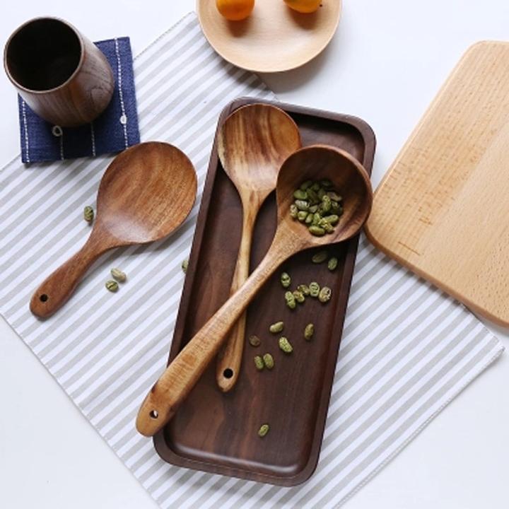 Teak Utensil Set – The Original