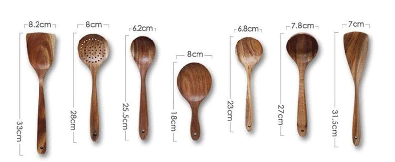 Teak Utensil Set – The Original