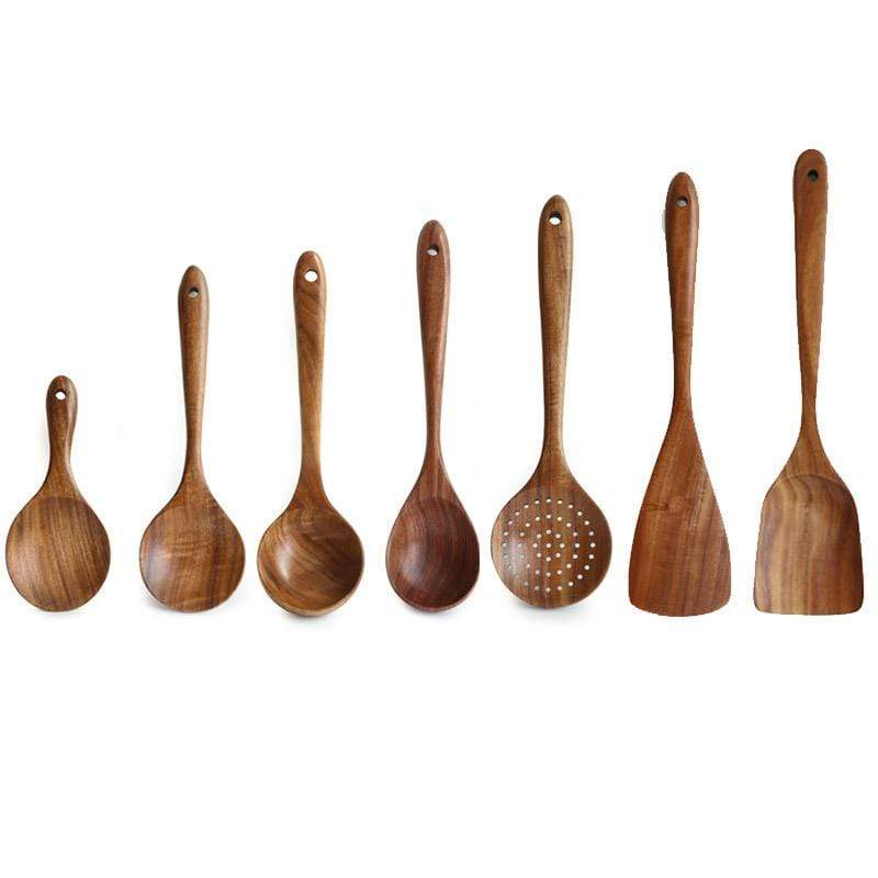 Teak Utensil Set – The Original