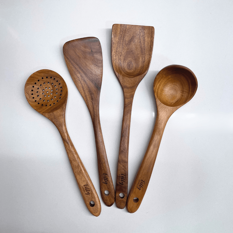 Teak Utensil Set – The Original