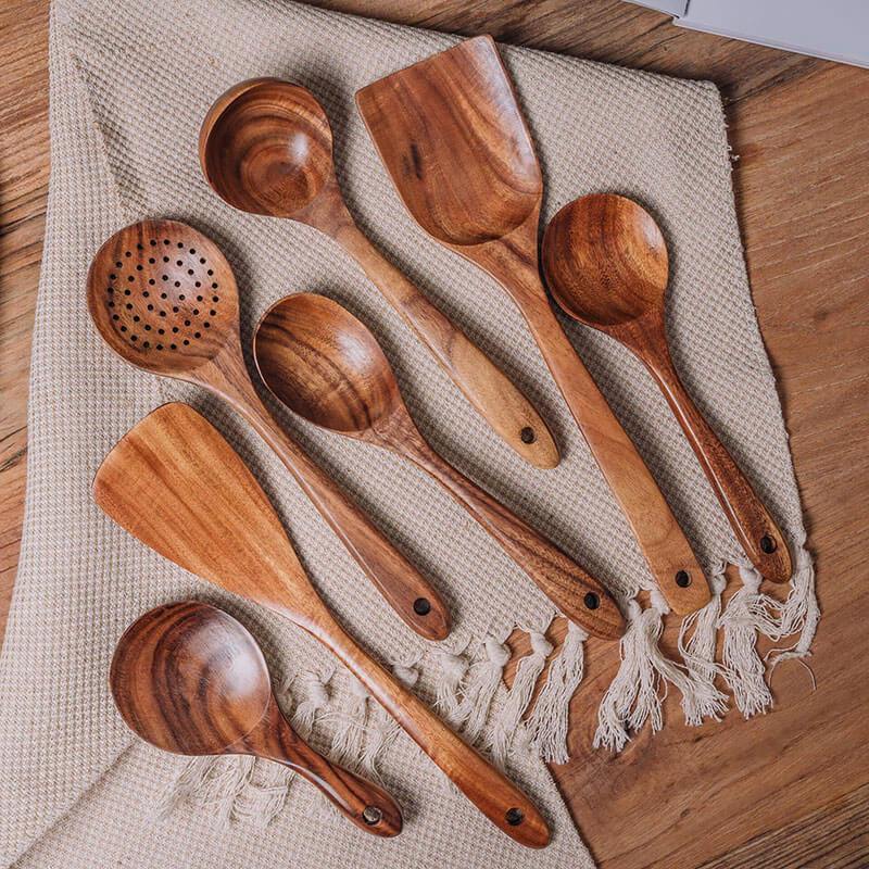 Teak Utensil Set – The Original