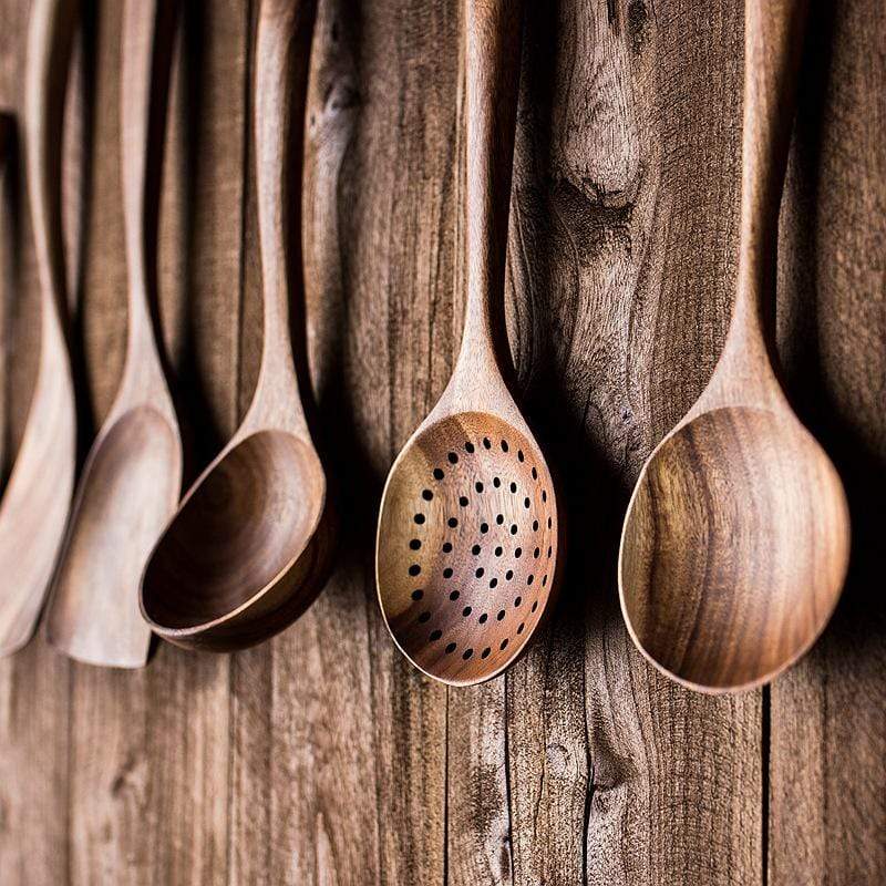 Teak Utensil Set – The Original